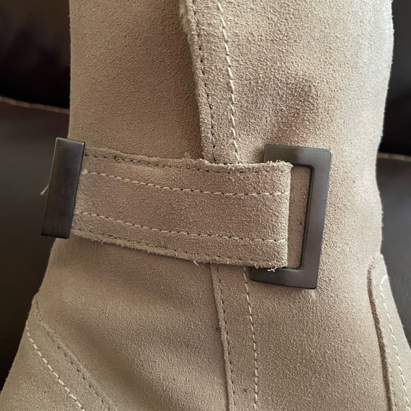 Women’s: Sporto Suede ZipUp Ankle Boots (Size: 7.5 Medium Width) - Picture 7 of 7